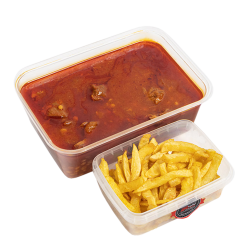 خورشت قیمه سیب زمینی ( کیلویی) - Gheyme khoresht 1kg