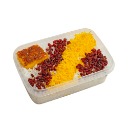 زرشک پلو - Zereshk Polo (Rice with barberry)