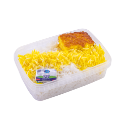 چلو کره - Chelo Kareh (Rice with butter)