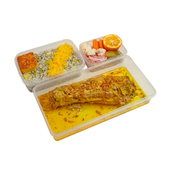 باقالی پلو با گردن - Baghali Polo with neck (Rice and favas with lamb neck)