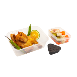 چلو جوجه سرخ شده کره ای (اکبرجوجه) - akbar joojeh