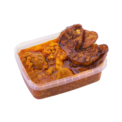 خورشت قیمه بادمجان - Gheyme and eggplant