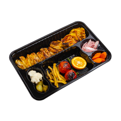 جوجه کباب با استخوان - Joojeh Kebab (Bone-in chicken)