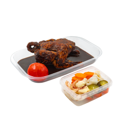 مرغ ترش - Sour Chicken (Chicken Special vegetables walnut and pomegranate sauce)