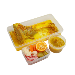 خوراک ماهیچه - Mahicheh (Lamb shank)