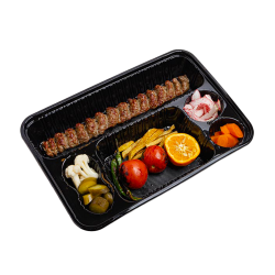 کباب کوبیده (تک سیخ) - Koobideh Kebab (one skewers)