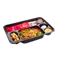 بشقاب پرومیکس سبزیجات - Promixed vegetables dish