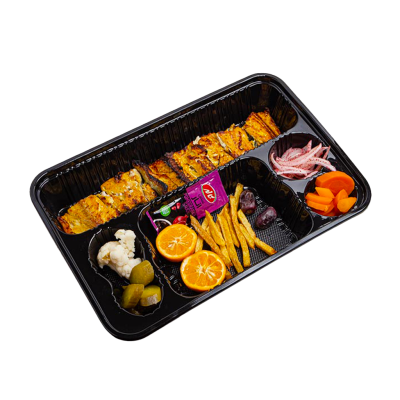 ماهی قزل آلا کبابی - Ghezel Ala (Iranian Salmon barbecued fish)