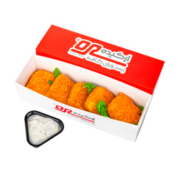 پنیر سوخاری - Crispy Fried Cheese