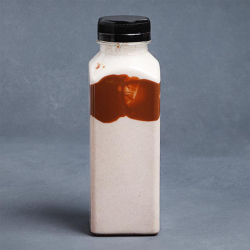 شیک نوتلا - Nutella milkshake