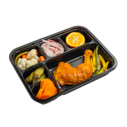 خوراک ران مرغ - Morgh (Chicken leg)