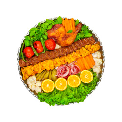 سینی کلاسیک ارکیده - Orkideh Classic Platter