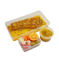 خوراک گردن - Gardan (Lamb neck)